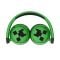 Casti wireless, OTL, On-ear, Minecraft Creeper