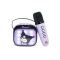 Set karaoke cu boxa si microfon wireless, OTL, Kuromi, Popsing LED Light Up