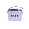 Set karaoke cu boxa si microfon wireless, OTL, Kuromi, Popsing LED Light Up