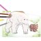 Carte de colorat si copiat, Depesche, Wildlife