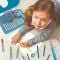 Set pentru desen in gentuta, Art Case, Disney Frozen