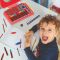Set pentru desen in gentuta, Art Case, Marvel Spiderman