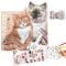 Carte de colorat, Depesche, TOPModel, Kitty