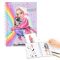 Carte de colorat si schite, Depesche, TopModel, Pocket