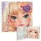 Carte cu stickere, Depesche, TopModel, Create Your Hand Designer
