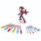 Set pentru desen in rucsac, Spidey And His Amazing Friends