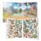 Carte cu stickere, Depesche, Dino World Galaxy