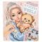 Carte cu stickere, Depesche, TOPModel, Team Teddy