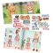 Carte cu stickere, Depesche, TOPModel, Team Teddy
