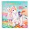 Carte cu stickere, Depesche, Ylvy Dress Me Up