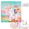 Carte cu stickere, Depesche, Ylvy Dress Me Up
