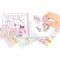Carte cu stickere, Depesche, Ylvy Dress Me Up