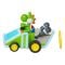 Figurina cu masinuta, Mario Kart, Dinozaurul Yoshi
