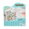 Carte de colorat si stickere, Depesche, Dino World