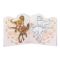 Carte de colorat si stickere, Depesche, Dino World