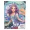 Carte cu stickere, Depesche, TopModel, Metallic Mermaid