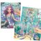 Carte cu stickere, Depesche, TopModel, Metallic Mermaid