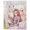 Carte cu stickere, Depesche, TopModel, Viva Violet