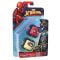 Set 2 figurine de lupta Battle Cubes Spiderman, Dr Octopus vs Gold Spider