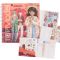 Carte cu stickere, Depesche, TopModel, Dress Me Up Cosy