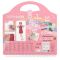 Carte cu stickere, Depesche, TopModel, Dress Me Up Collage