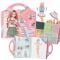 Carte cu stickere, Depesche, TopModel, Dress Me Up Collage