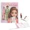 Carte de colorat si schite, Depesche, TopModel Fashion Designer