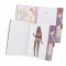 Carte de colorat si creativitati, Depesche, TopModel Special Design