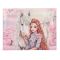 Set accesorii pentru birou, Depesche, TopModel Viva Violet