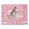 Set accesorii pentru birou, Depesche, TopModel Viva Violet