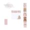 Set accesorii pentru birou, Depesche, TopModel Summer Feeling