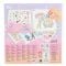 Carte cu stickere, Depesche, Dress Me Up Ylvi