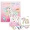 Carte cu stickere, Depesche, Dress Me Up Ylvi
