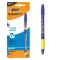 Pix Roller cu gel si radiera, Bic, Illusion, Reincarcabil, 0.7 mm