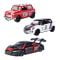 Set 3 masinute metalice, Motormax, GT Racing, 1:43