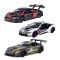 Set 3 masinute metalice, Motormax, GT Racing, 1:43