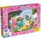 Puzzle 2 in 1 Lisciani Disney Princess, Plus, 24 piese