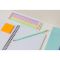 Set 5 creioane grafit cu radiera si mina Hb, Bic, Evolution Pastel