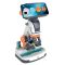 Microscop 2in1, Clementoni, Science & Play, Ai si camera Wi-Fi