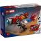 LEGO® Super Heroes - Omul Paianjen in masina vs Wolverine venomizat (76336)