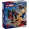 LEGO® Super Heroes - Robotul lui Miles Morales vs Omul Paianjen 2099 (76337)