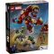 LEGO® Super Heroes - Batalie memorabila: Hulkbuster vs Hulk (76343)