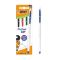 Set 4 pixuri, Bic, Cristal Up, 1,6 mm