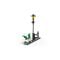 LEGO® Harry Potter - Hagrid si Harry in fuga de pe Aleea Boschetelor (76459)