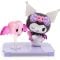 Figurina surpriza Hello Kitty, Kuromi And My Melody Love Story