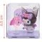 Figurina surpriza Hello Kitty, Kuromi And My Melody Love Story