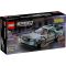 LEGO® Speed Champions - Masina timpului din Inapoi in viitor (77256)