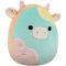 Jucarie de plus, Squishmallows, Vacuta Cornelius, 30 cm