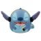 Jucarie de plus, Squishmallows, Disney Stitch cu casti, 17 cm