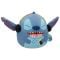 Jucarie de plus, Squishmallows, Disney Stitch cu casti, 17 cm